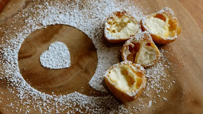 Albañiles, originales y deliciosos pastelitos de hojaldre