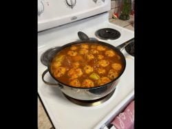Albóndigas de pollo 🍗 Riquísimas 😋 #receta #momlife