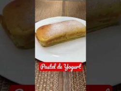 #annita #envolver #Pastel de yogurt #receta #esponjoso #facil