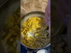 Arepa de plátano verde #receta #shorts #viral