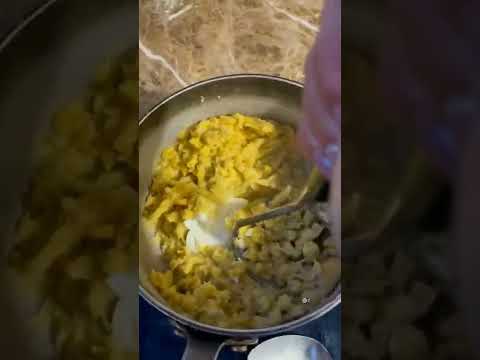Arepa de plátano verde #receta #shorts #viral