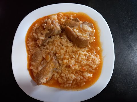 Arroz caldoso con costillas ** Monsieur cuisine Smart, Connect y Plus **