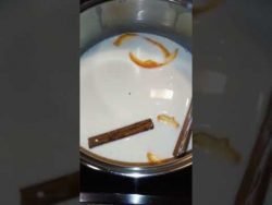Arroz con leche. #receta #postre #reposteria #arrozconleche #youtubeshorts