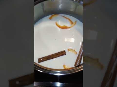 Arroz con leche. #receta #postre #reposteria #arrozconleche #youtubeshorts