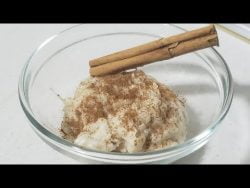 Arroz con leche sin azúcar en monsieur cuisine