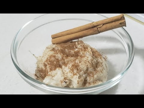Arroz con leche sin azúcar en monsieur cuisine