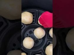 BAGEL BITES CON 2 INGREDIENTES #RECETA #SINGLUTEN #AIRFRYER