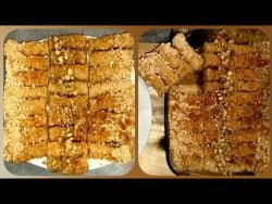 #Baklava una #receta de #Postre #Turco muy #Fácil, #Delicioso y #Crujiente