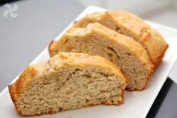 Banana bread rápido y sencillo