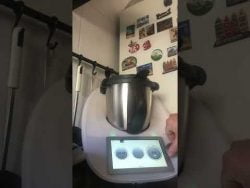 Berenjenas rellenas de pollo #Receta #Thermomix