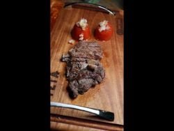 Bife de Chorizo a la Plancha 🥩🔥🤩 #shorts #BifeDeChorizo #parrilla #asado #comida #receta #vlog #fpy