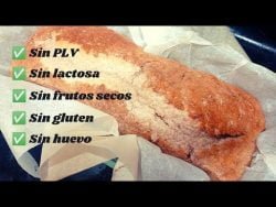 Bizcocho de limón fácil y rápido #receta #singluten #sinhuevo