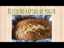 Bizcocho rápido de yogur en Thermomix