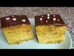 Borrachines de naranja y chocolate, fácil y rico con Thermomix