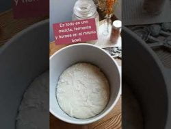 Bowl para pan #KitchenAid #pan #receta #breadbowl #batidora #comida