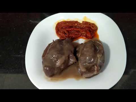 Carrilleras de cerdo en salsa Pedro Ximénez **Monsieur cuisine Smart, Connect y Plus**
