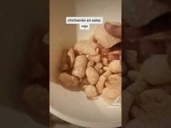 chicharrón en salsa roja # cocina #receta #shot #lupitabel #suscribete