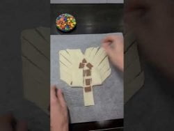 Chocolate Tree 🌲 #shorts #tree #chocolate #foodie #foodfam #recipe #receta #comida #rezept
