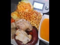 cocido madrileño en thermomix