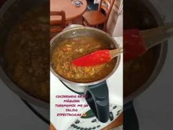 COCINANDO LENTEJAS EN MI SUPER MÁQUINA THERMOMIX 😍 👨‍🍳 #cocina #recetas #lentejas #thermomix