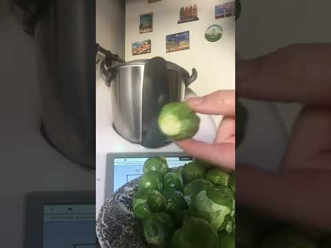 Coles de Bruselas #Receta #Thermomix