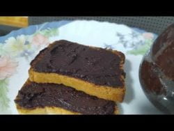Cómo hacer NUTELLA casera, ¡SIN AZÚCAR, SIN LACTOSA! 🌰🍫🤤-MONSIEUR CUISINE CONNECT