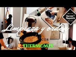CÓMO ORGANIZAR y LIMPIAR la CASA 1 con la ayuda de THERMOMIX. Receta: Fabada.