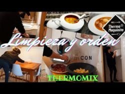 CÓMO ORGANIZAR y LIMPIAR la CASA 2 con la ayuda de THERMOMIX. Receta: Marmitako.