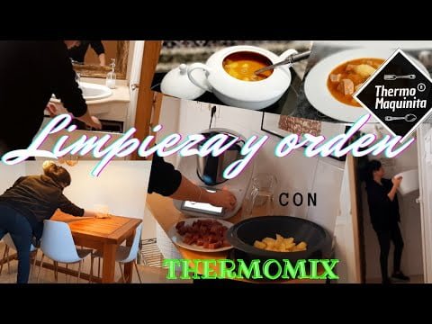 CÓMO ORGANIZAR y LIMPIAR la CASA 2 con la ayuda de THERMOMIX. Receta: Marmitako.