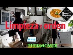 CÓMO ORGANIZAR y LIMPIAR la CASA 3 con la ayuda de THERMOMIX. Receta: Potaje de Garbanzos