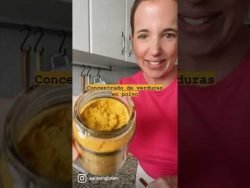 Concentrado de verdura en polvo #shorts #thermomix