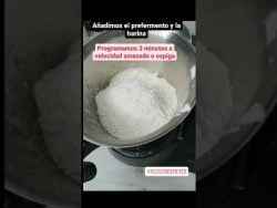Copia de Cómo hacer masa de Roscón de Reyes con Mycook Touch