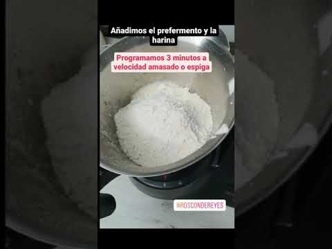 Copia de Cómo hacer masa de Roscón de Reyes con Mycook Touch