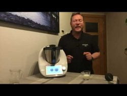 Crema de Zanahorias y Setas con Thermomix y José Ángel