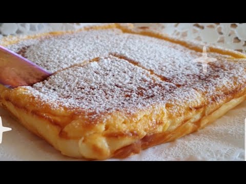 Cuando no tengo tiempo preparo esto con sólo 3 ingredientes y en 3 minutos ¡ sin harina ! ❤