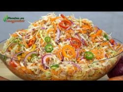 CURTIDO DE REPOLLO para LA FAMILIA en CASA y VENTA DE COMIDA A DOMICILIO