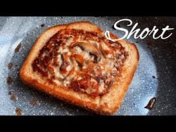 Desayuno Tostada Fácil y ORIGINAL ✤ Recetas Todopoderosas | #Shorts #Saludable #Receta