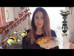Dorada a la sal en THERMOMIX