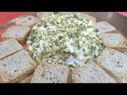 ⛄✨Aperitivo facil QUESO DE PISTACHO🎄🌲 #receta | Rosa cocinando