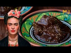 El mole poblano de Frida Kahlo | Receta tradicional mexicana