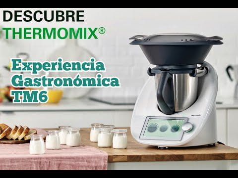 Experiencia Gastronómica Thermomix