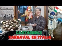 🇮🇹🎭 CASTAGNOLE RECETA DE CARNAVAL ITALIANA 🎭 🇮🇹 con Thermomix® #TM6 #TM5 #TM31
