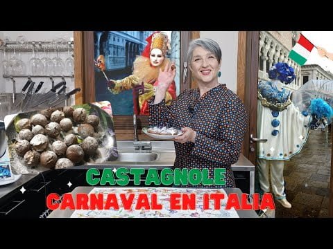 🇮🇹🎭 CASTAGNOLE RECETA DE CARNAVAL ITALIANA 🎭 🇮🇹 con Thermomix® #TM6 #TM5 #TM31