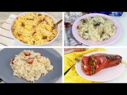 🍚4 recetas con ARROZ en Thermomix🍚 | Recetas fáciles con Thermomix