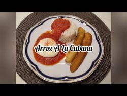 🍛🥚🍌Arroz A La Cubana En Thermomix