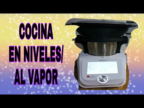 🍮MINI CHEESECAKE AL VAPOR- Cocina en NIVELES/AL VAPOR- MONSIEUR CUISINE CONNECT