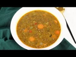 🍲Lentejas guisadas CON VERDURAS en Thermomix🍲 | Receta fácil y saludable