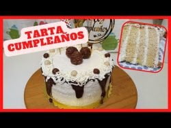 🎂TARTA de CUMPLEAÑOS🎂 con THERMOMIX #tarta #thermomix #cumpleaños #reposteria #casero