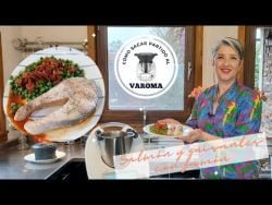 🔴 CÓMO SACAR PARTIDO AL VAROMA 🔴 SALMON Y GUISANTES CON JAMON con Thermomix® #TM6 #TM5 #TM31 🔝