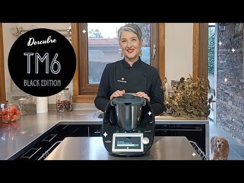 🖤 DESCUBRE THERMOMIX® TM6 ⚫ BLACK EDITION 🖤 UNBOXING #TM6
